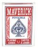 Maverick Pinochle Playing Cards - Regular Index